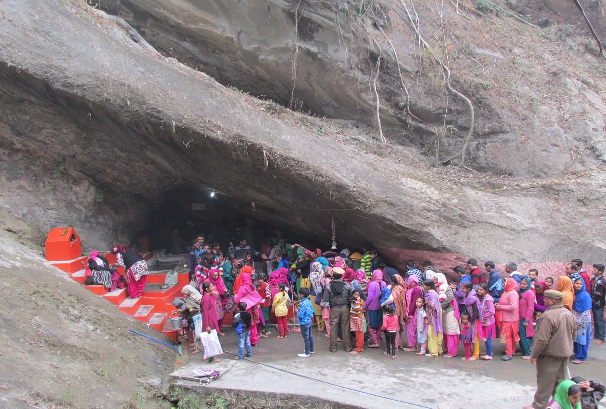 J&K kathua district locals demad lord shive's mahanaal site to be brought trousim hub nation level