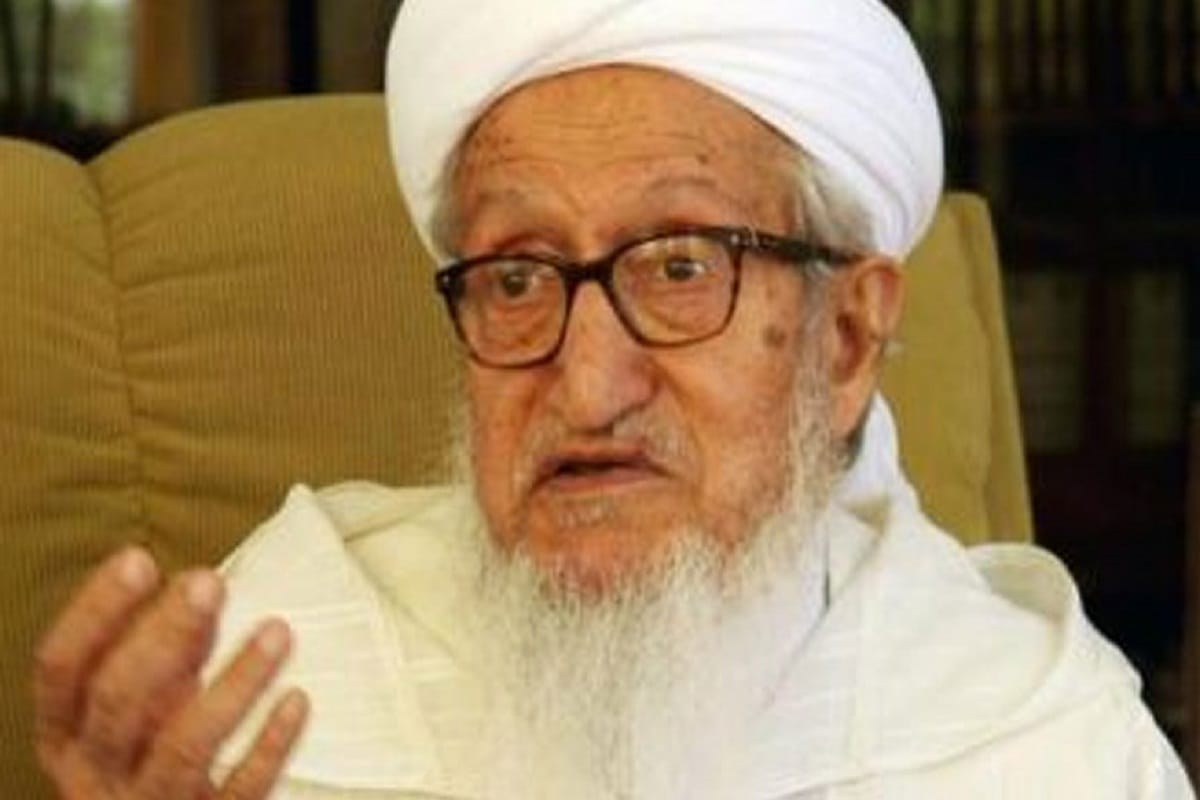 Former President of Afghanistan Sibghatullah Mojaddedi dies