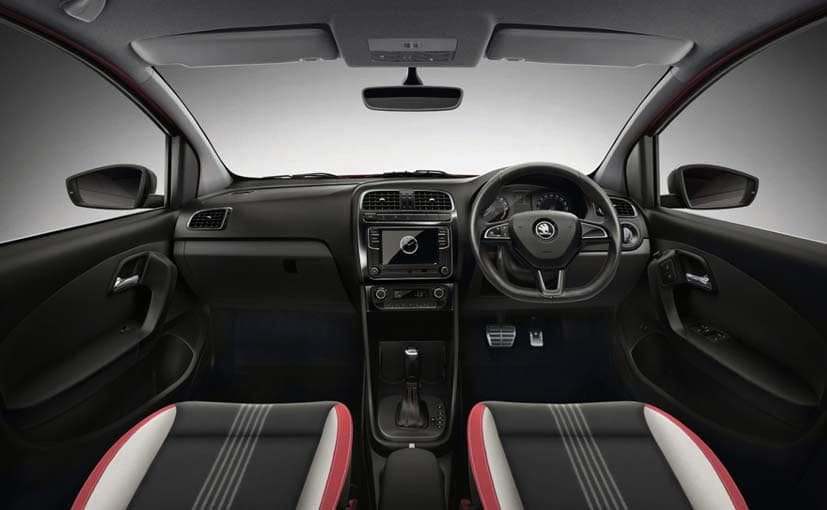 On Valentine Day Skoda Rapid Monte Carlo 2019 Edition launched in India in Flash Red color