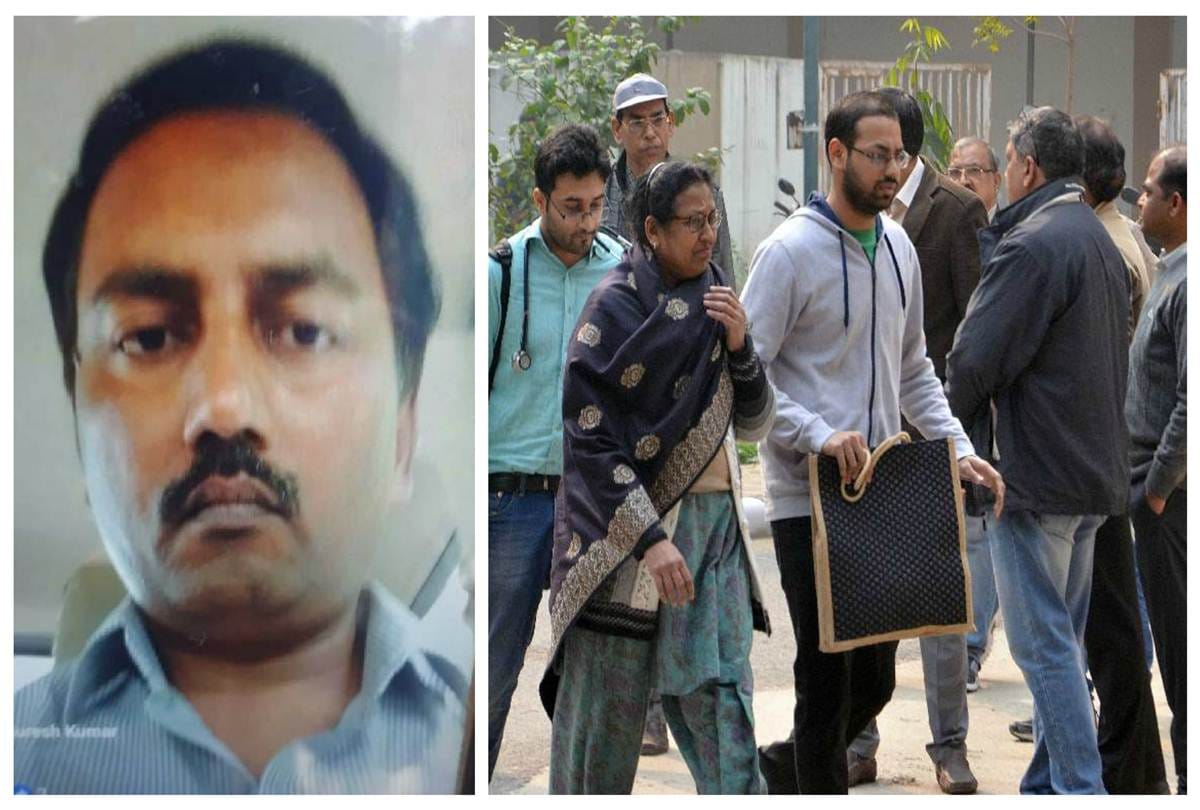 Assistant Commissioner came to delhi just Six months ago died in hotel arpit palace fire