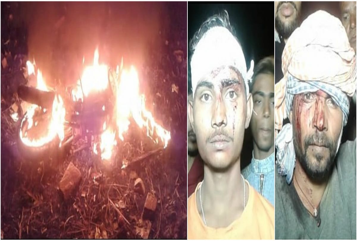 Two groups clash during statue immersion in Chandauli