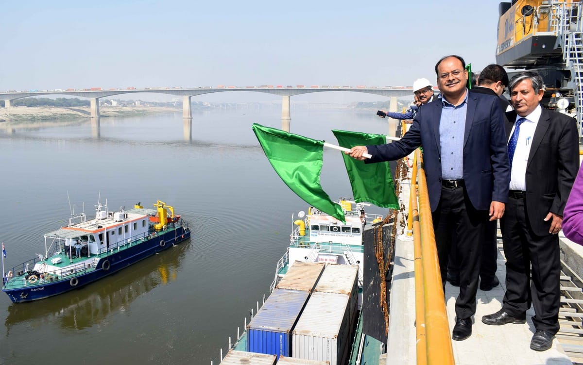 Waterways develop between varanasi to assam from ganga river