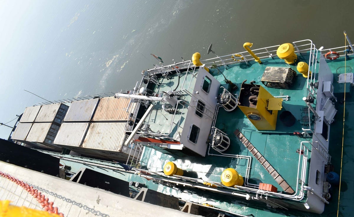 Waterways develop between varanasi to assam from ganga river