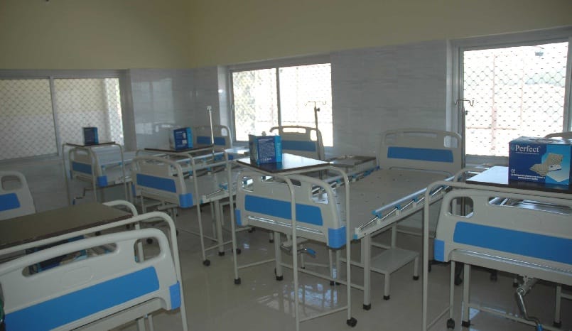 Hitek genetic ward ready for district hospital