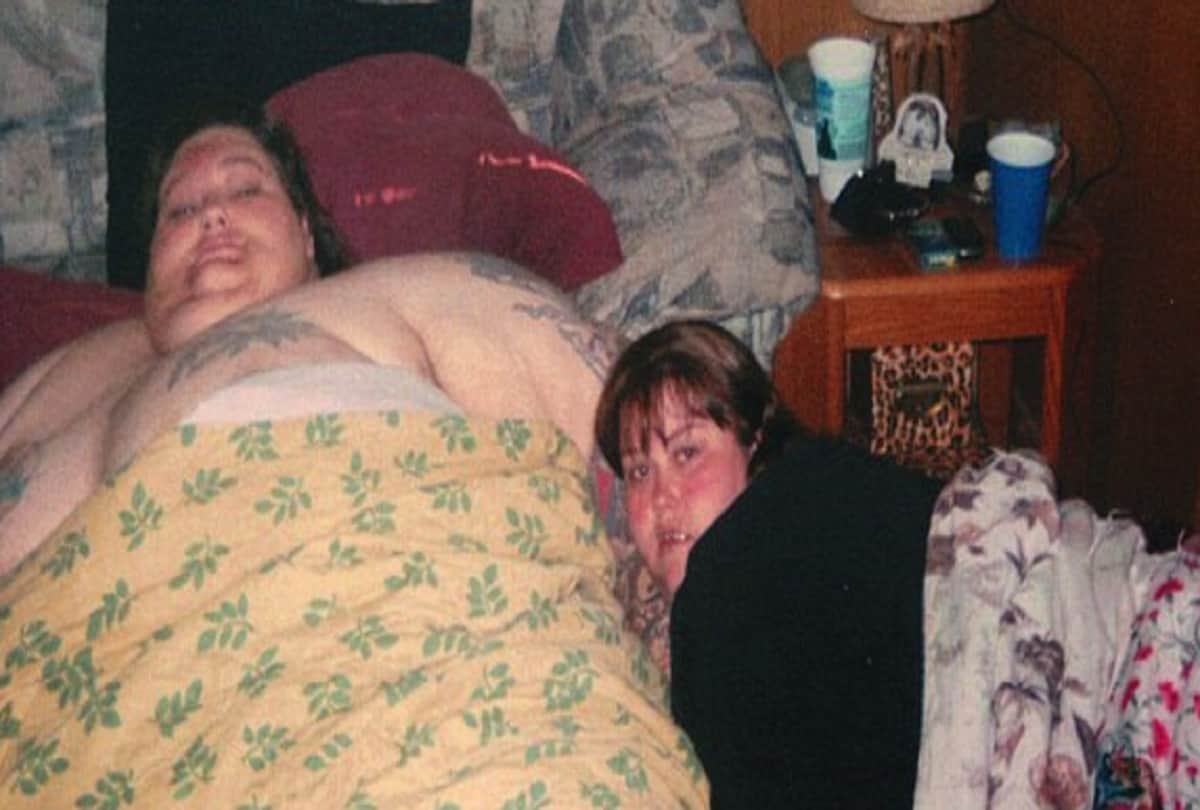Worlds fattest couple weight to go beyond 600 kg because of one mistake