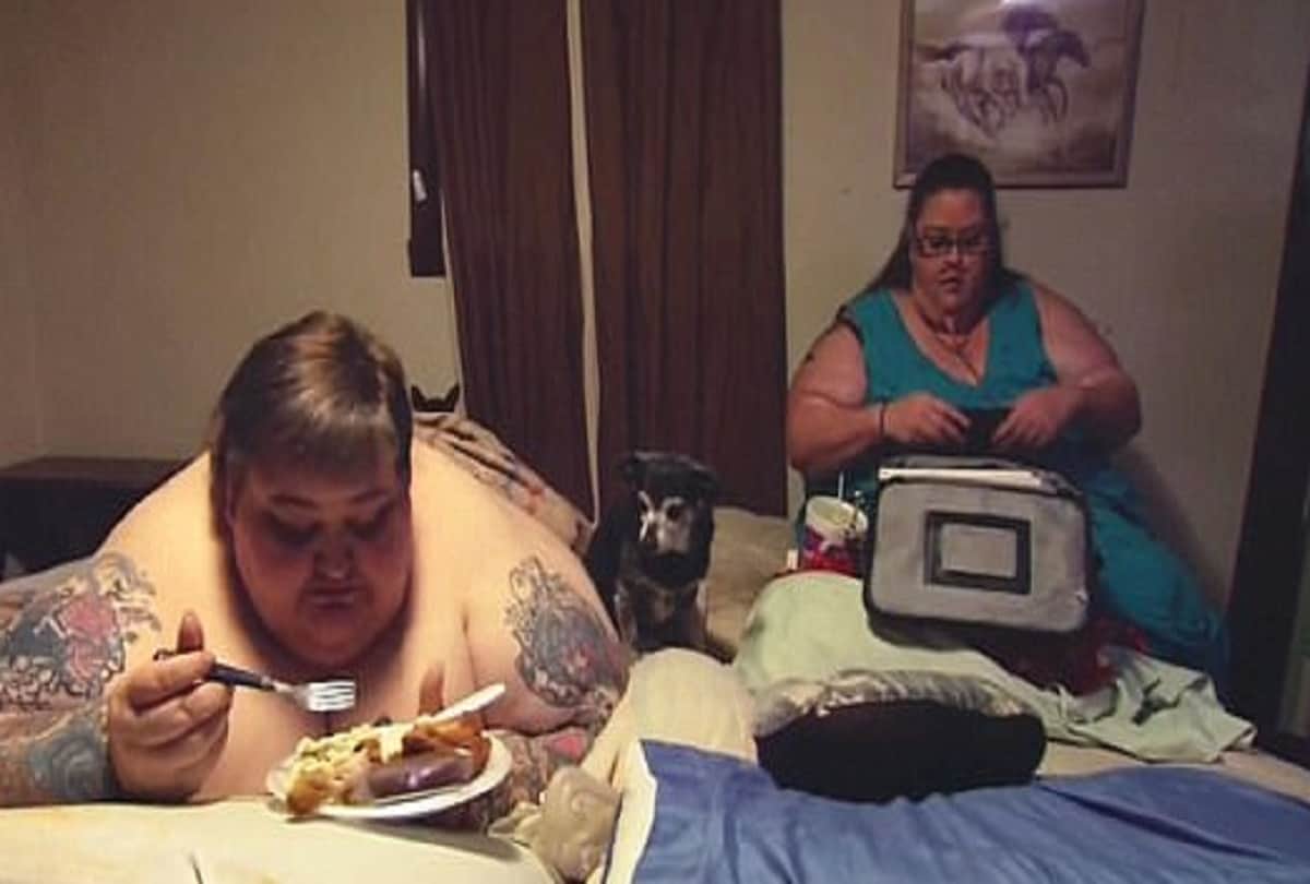 Worlds fattest couple weight to go beyond 600 kg because of one mistake