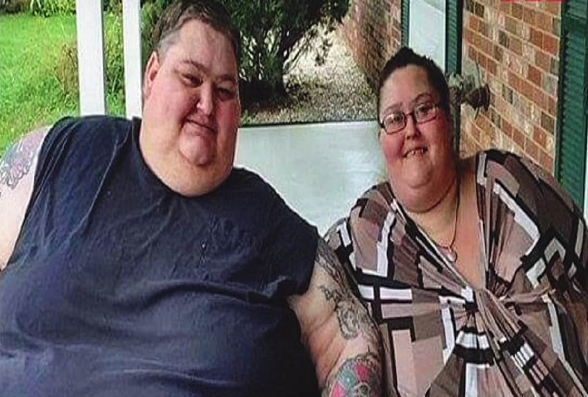 Worlds fattest couple weight to go beyond 600 kg because of one mistake