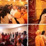 amit shah with saints