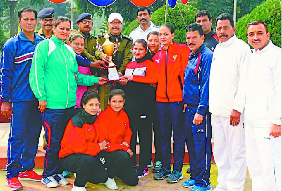 Judo: 31st bn PAC winners