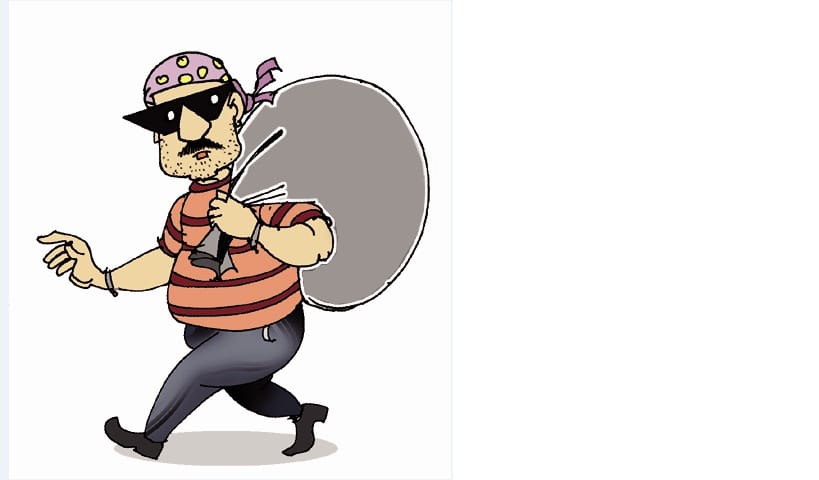 Thieves stolen