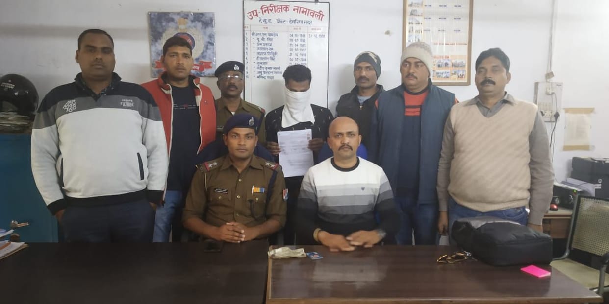 सीआईबी ने छापेमारी कर दुकान संचालक को किया गिरफ्तार