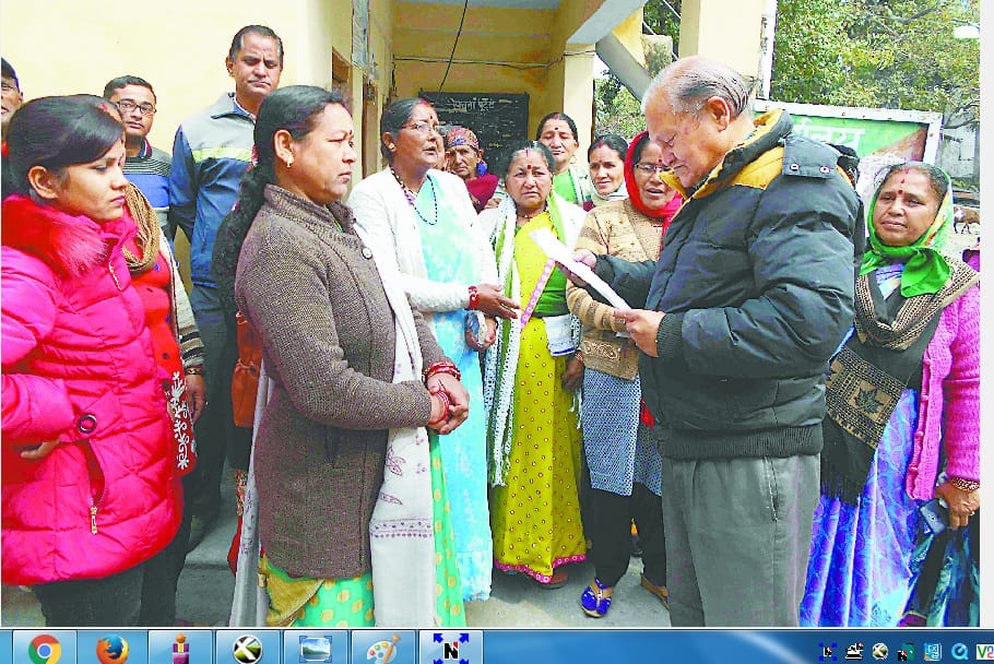 People given memorandum