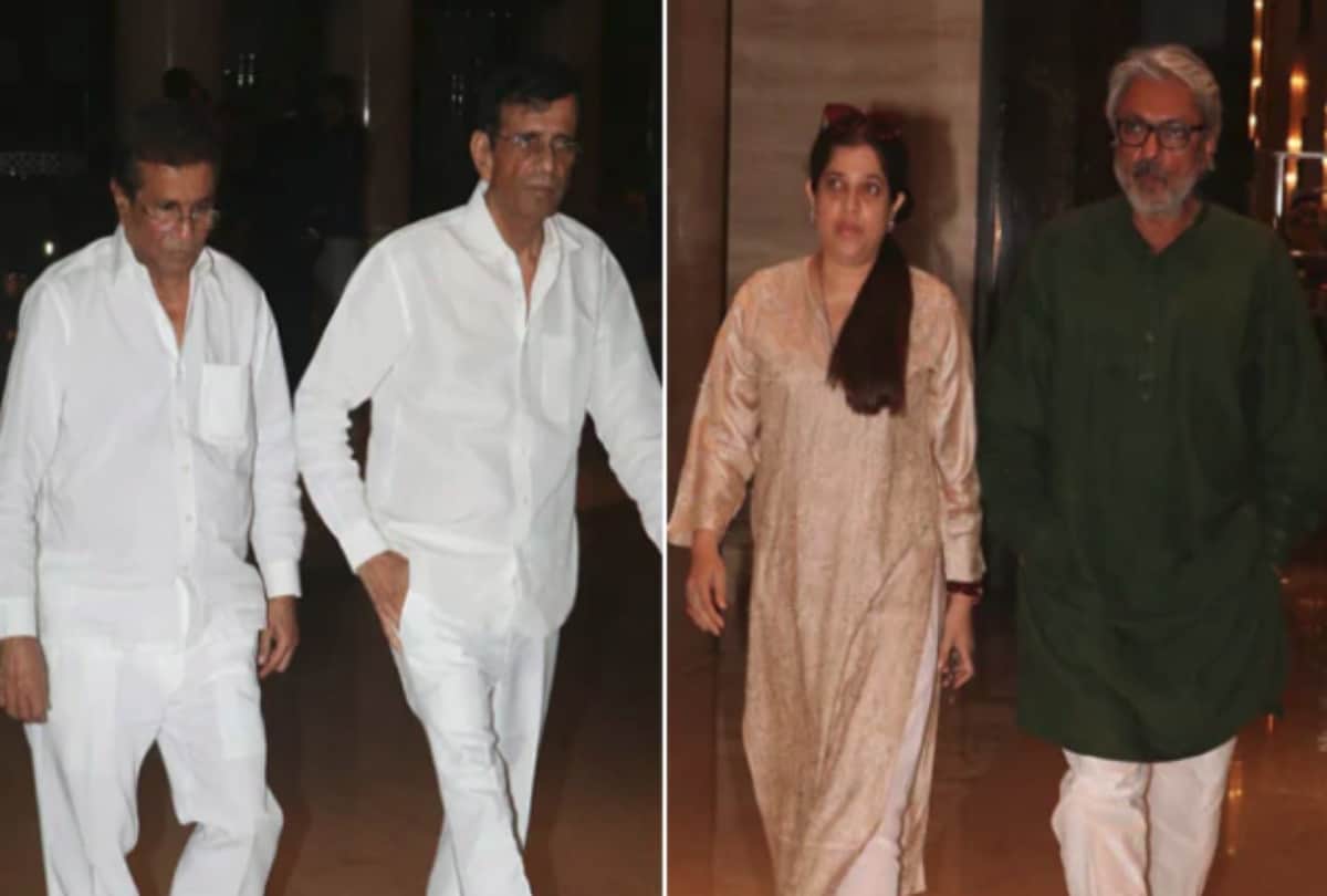 Amrita Arora to Kareena Kapoor bollywood celebrities reached Vikram Phadnis Mother Prayer Meet