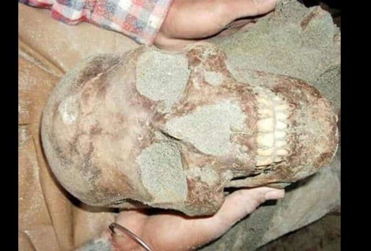 1857 Revolt, reserch om martyrs skelten found from kalianwala khu in ajnala
