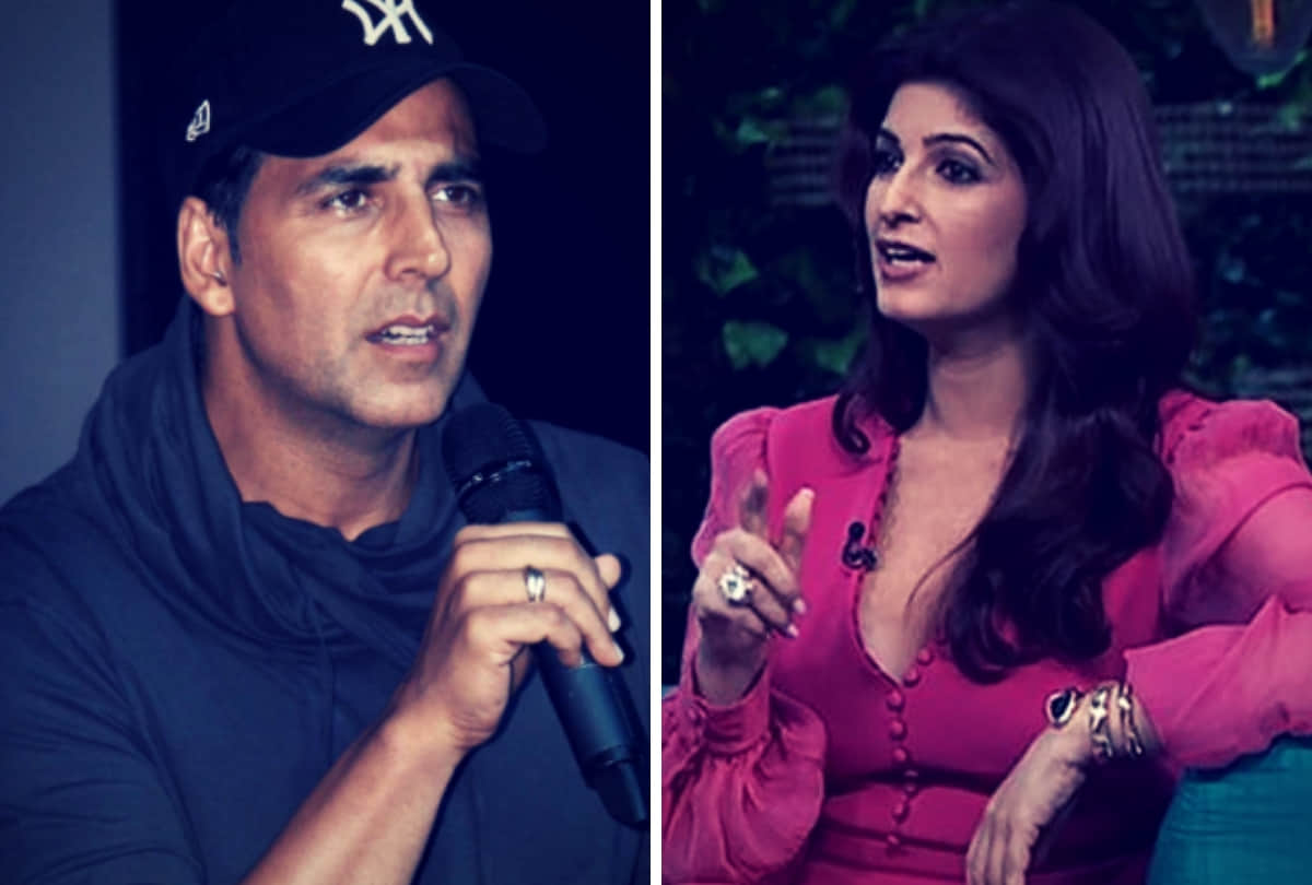 twinkle khanna shares a picture of akshay kumar on twitter and give tip for husband