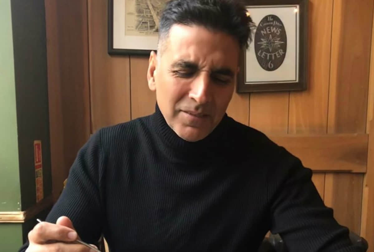 akshay kumar shares the film which make him cry lot