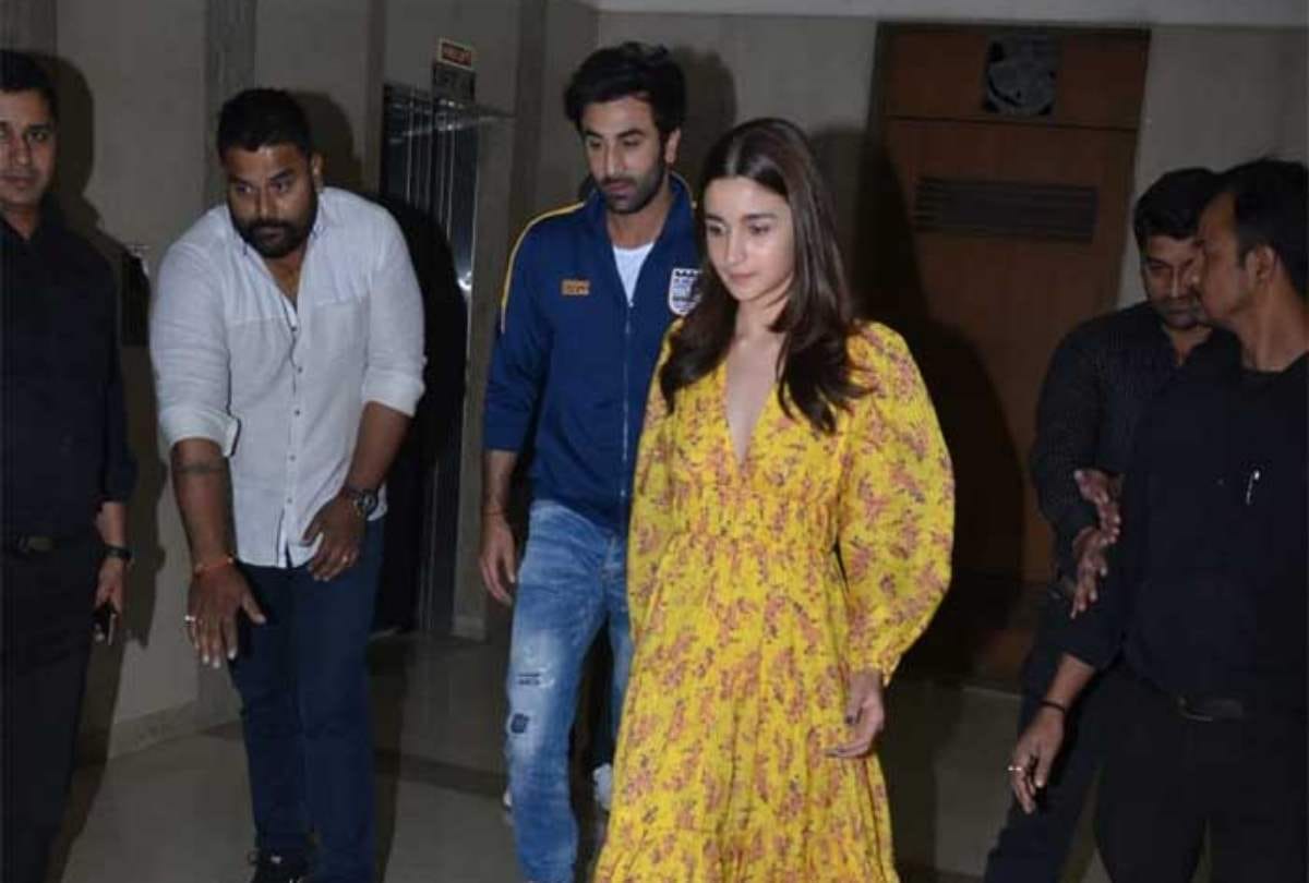 Alia Bhatt express her love for Ranbir Kapoor