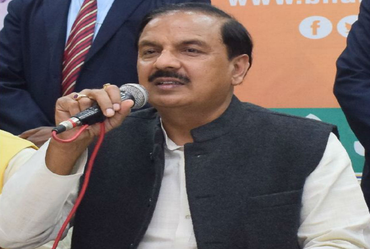 minister mahesh sharma slams rahul gandhi in agra