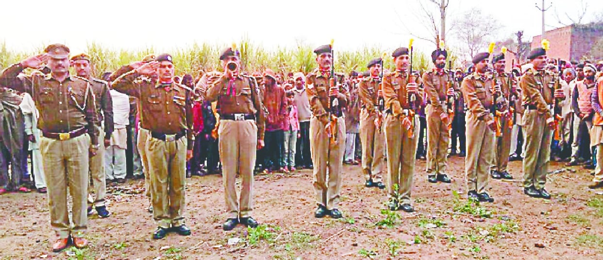 bsf ke javaan ka nidhan