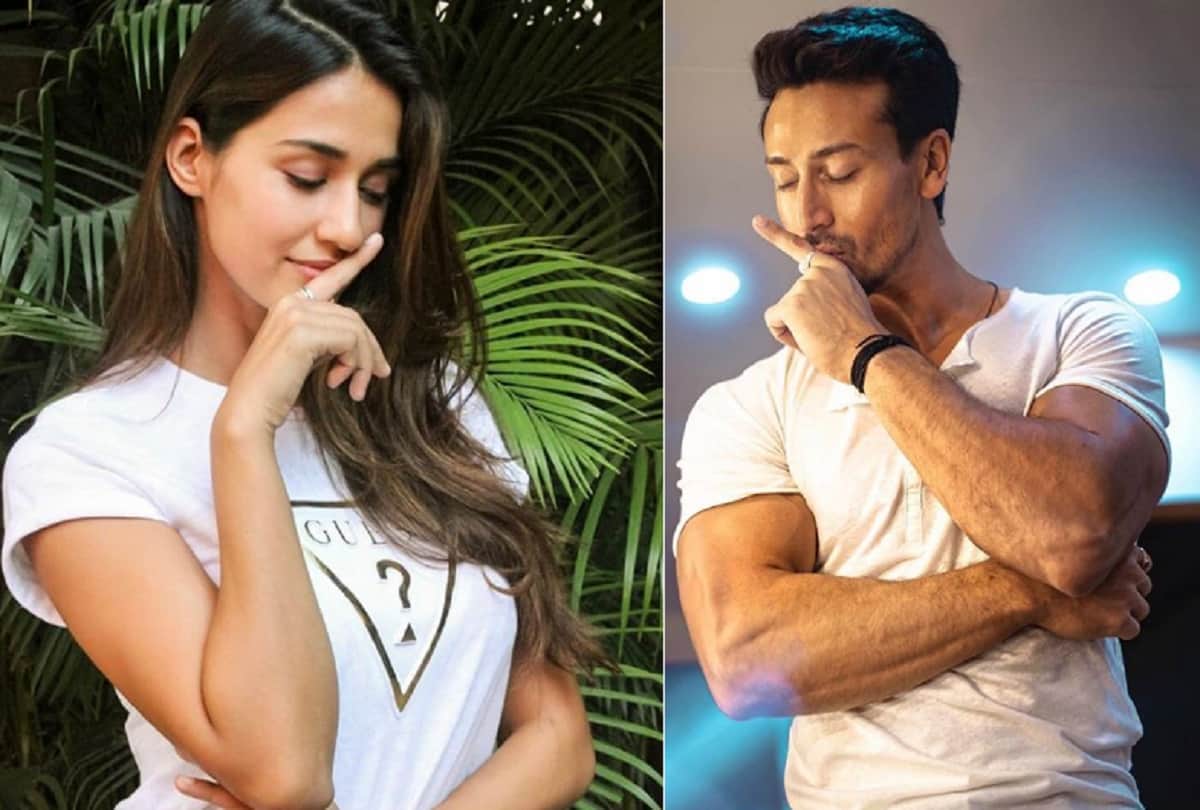 tiger shroff and disha patani celebrate valentine day like this
