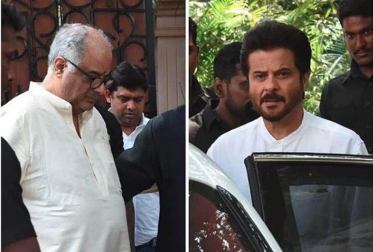 sridevi death anniversary boney kapoor organise pooja with janhvi kapoor and khushi kapoor