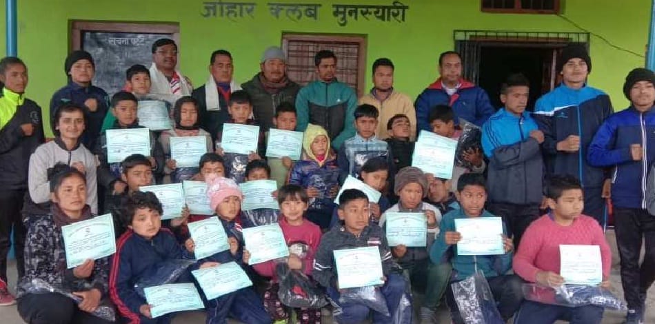 Completion of Boxing Training in Munisariya
