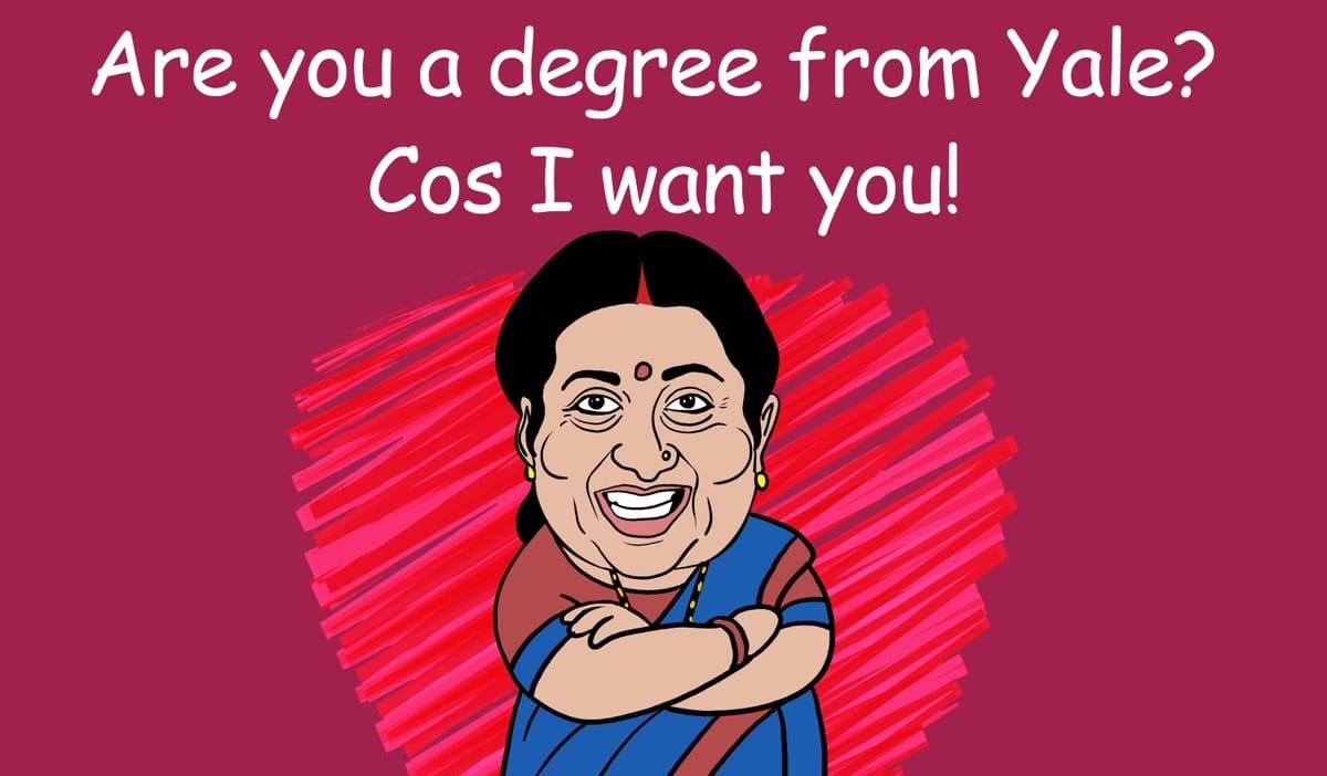 Congress wishes happy valentines day to BJP, see pictures 