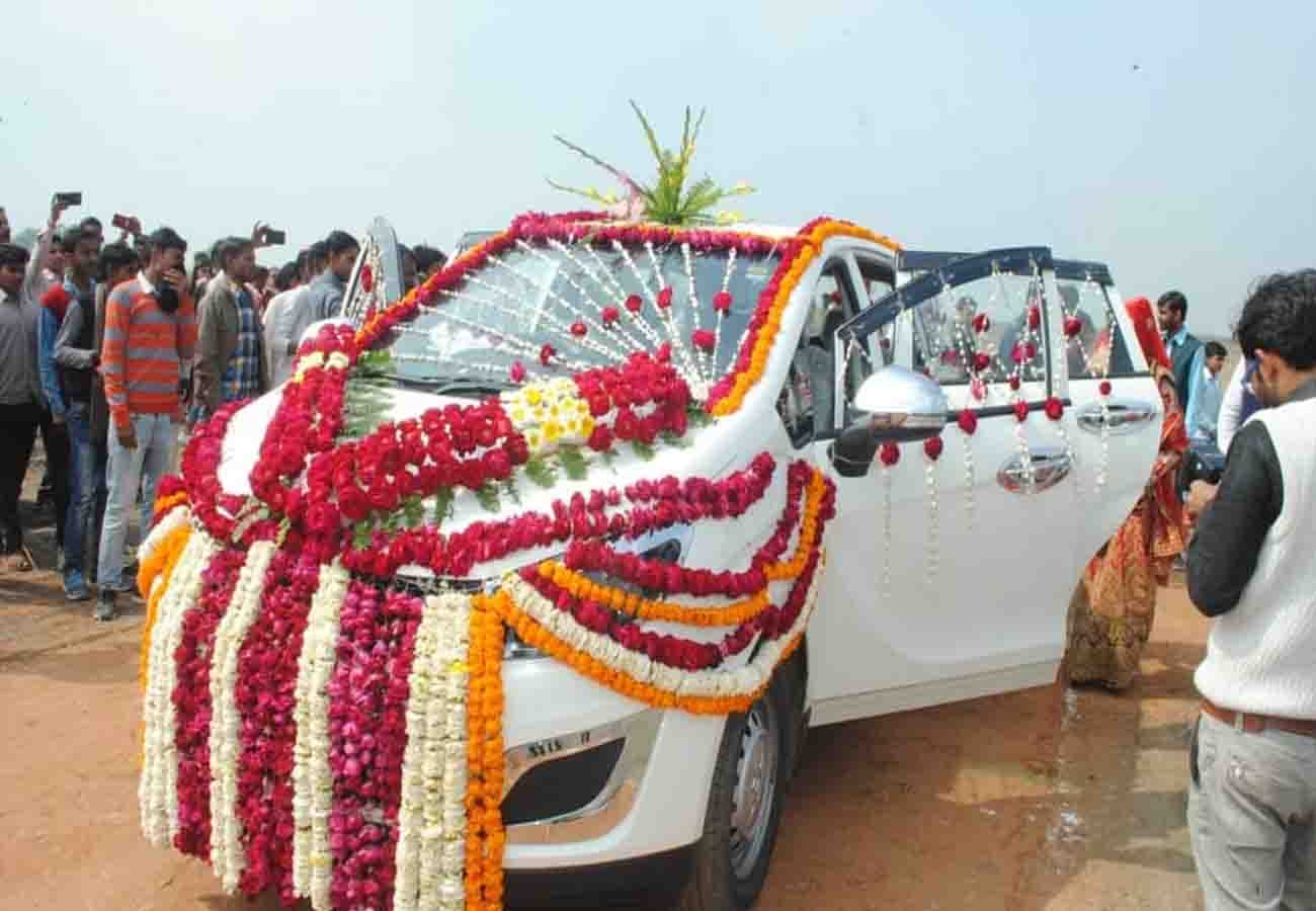 unique marriage in chitrakoot