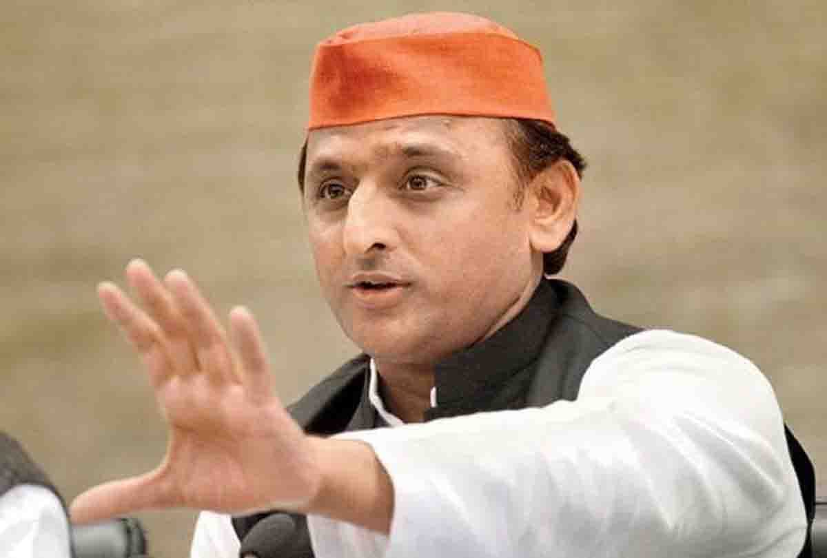 akhilesh yadav statement on social media about up bjp government