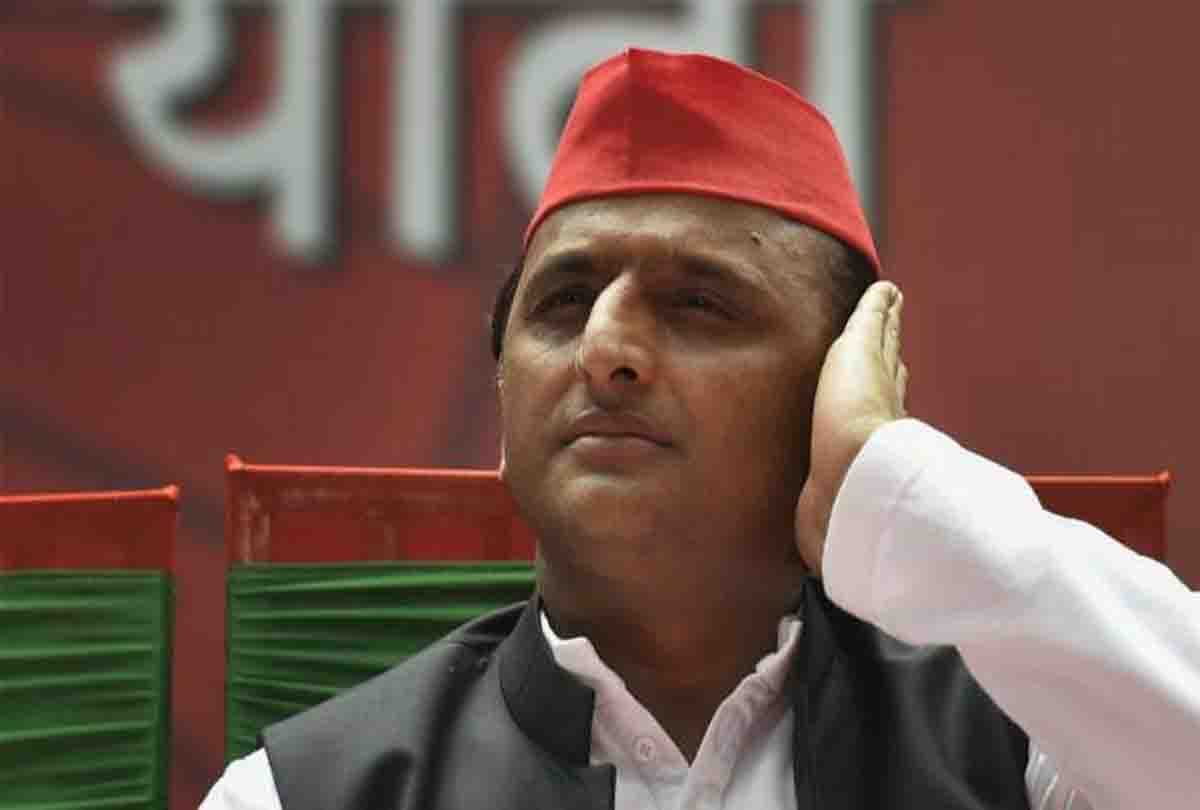 akhilesh yadav statement on social media about up bjp government