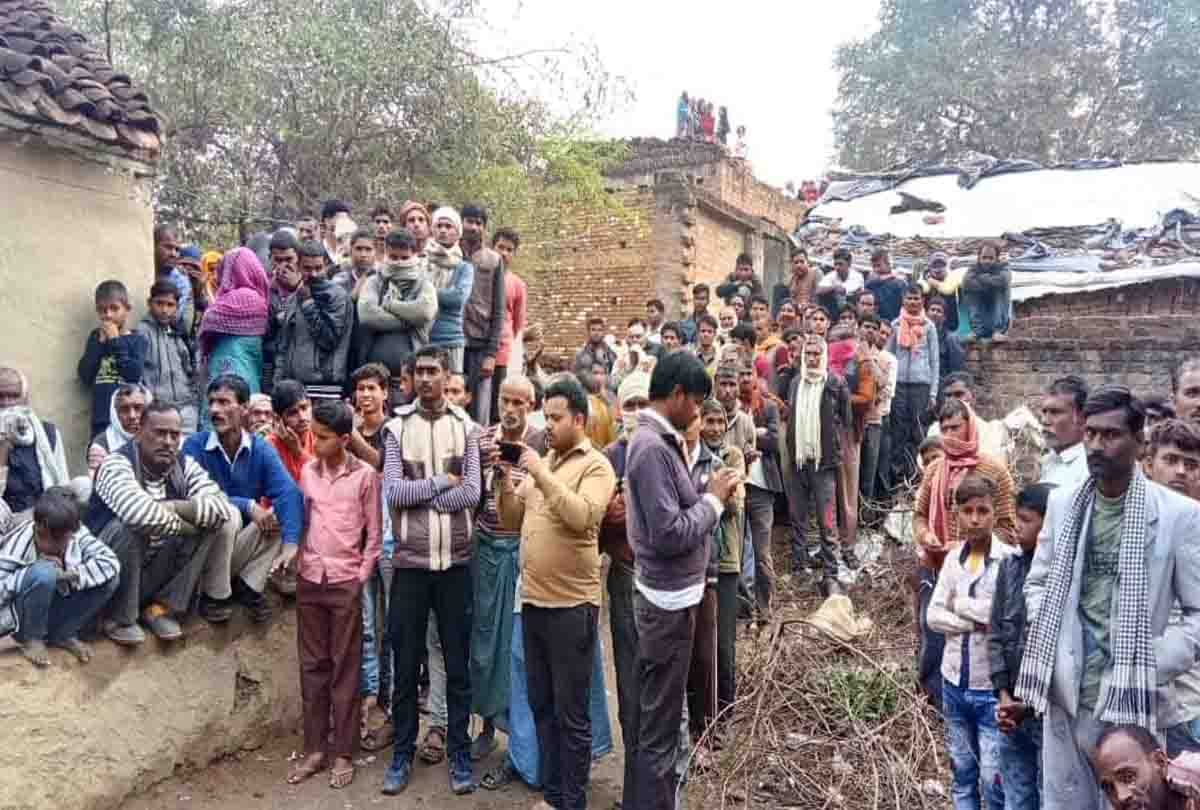 son killed his mother and burial her body