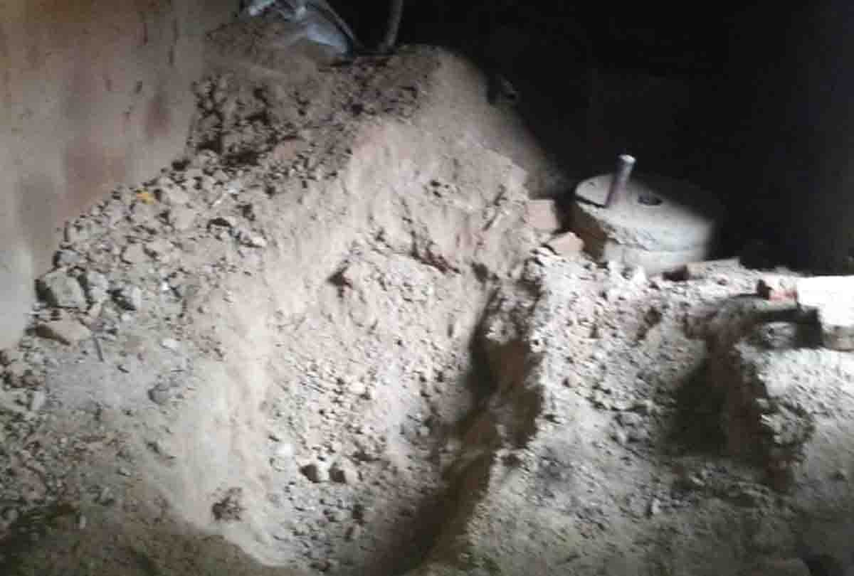 son killed his mother and burial her body