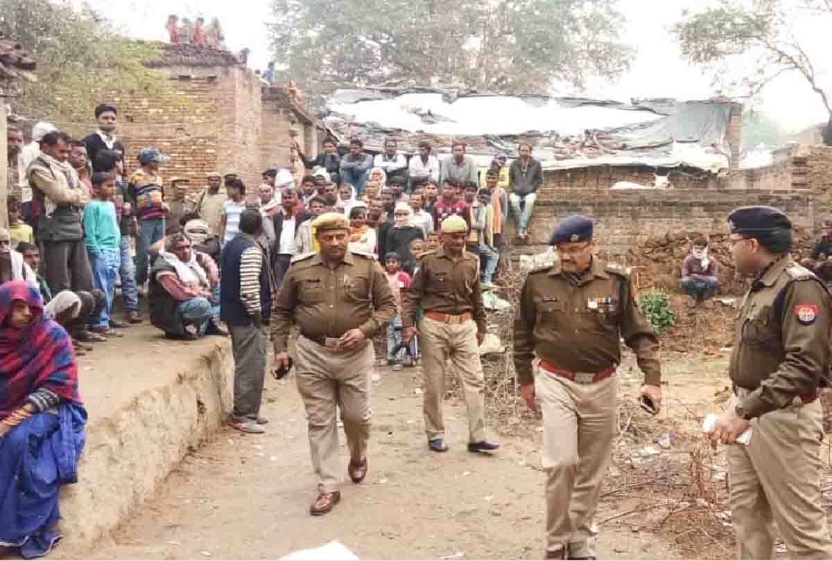 son killed his mother and burial her body