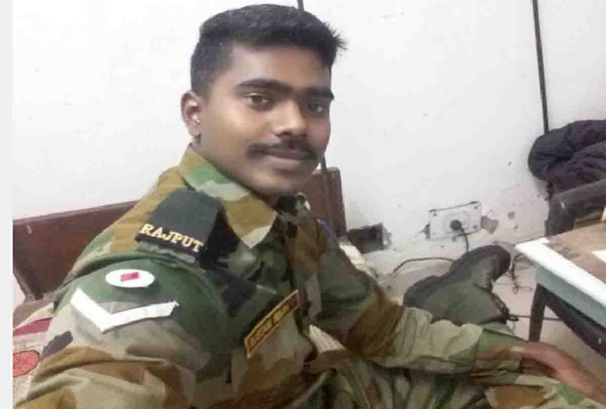 valentine day special news of indian army soldier