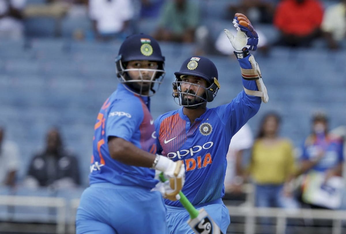 why dinesh karthik gets entry instead of rishabh pant for world cup 2019