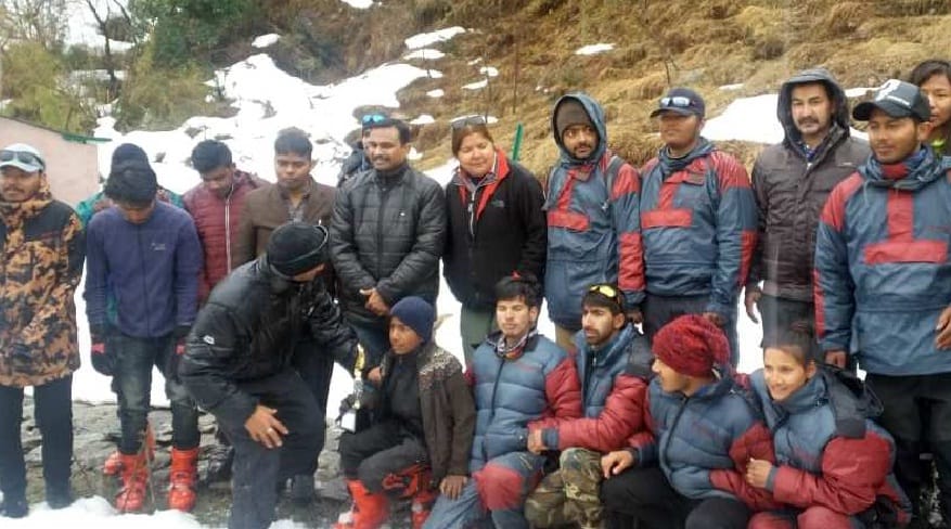 DM appreciates Home Stay in Saramoli