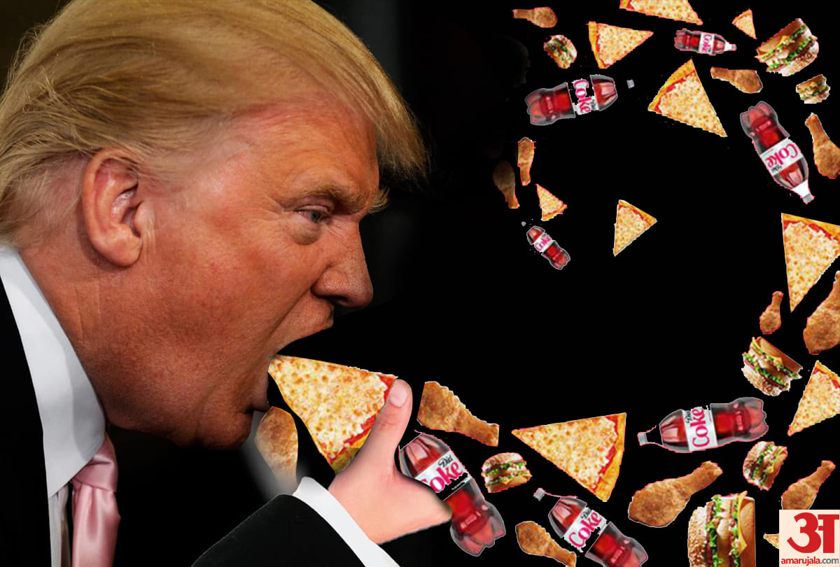 Donald Trump's Favorite Foods list breakfast to dinner 