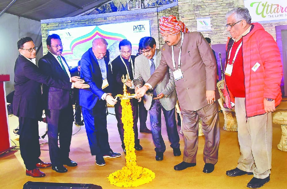 Adventure mart 2019 inauguration in rishikesh