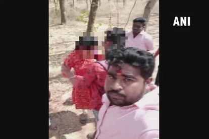 Bajrang Dal activists forcefully get a couple married in Medchal on Valentines Day in Telangana