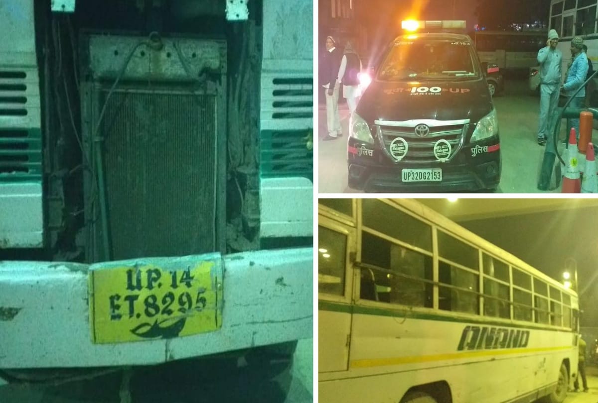 ghaziabad criminals create furor in cng pump journalist beaten