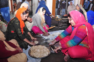 kiratan darbar in gurudwara