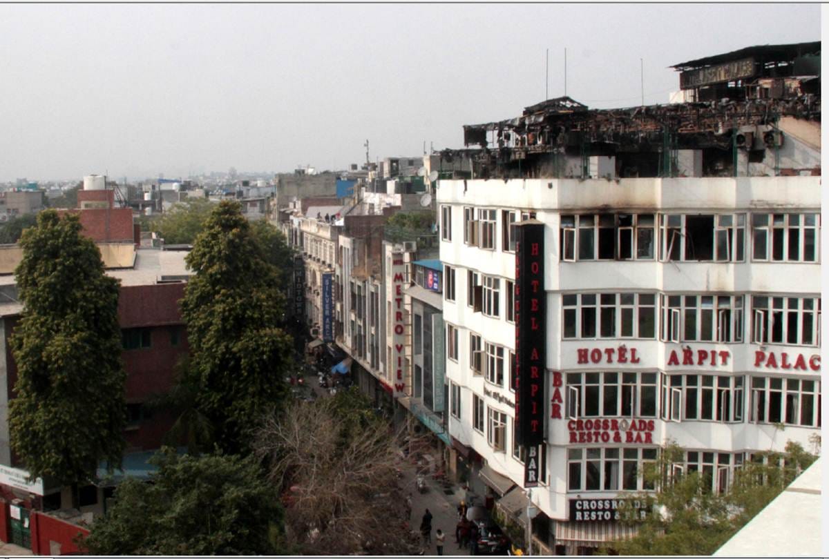 Fire NOC cancelled of 30 hotels of Karol Bagh