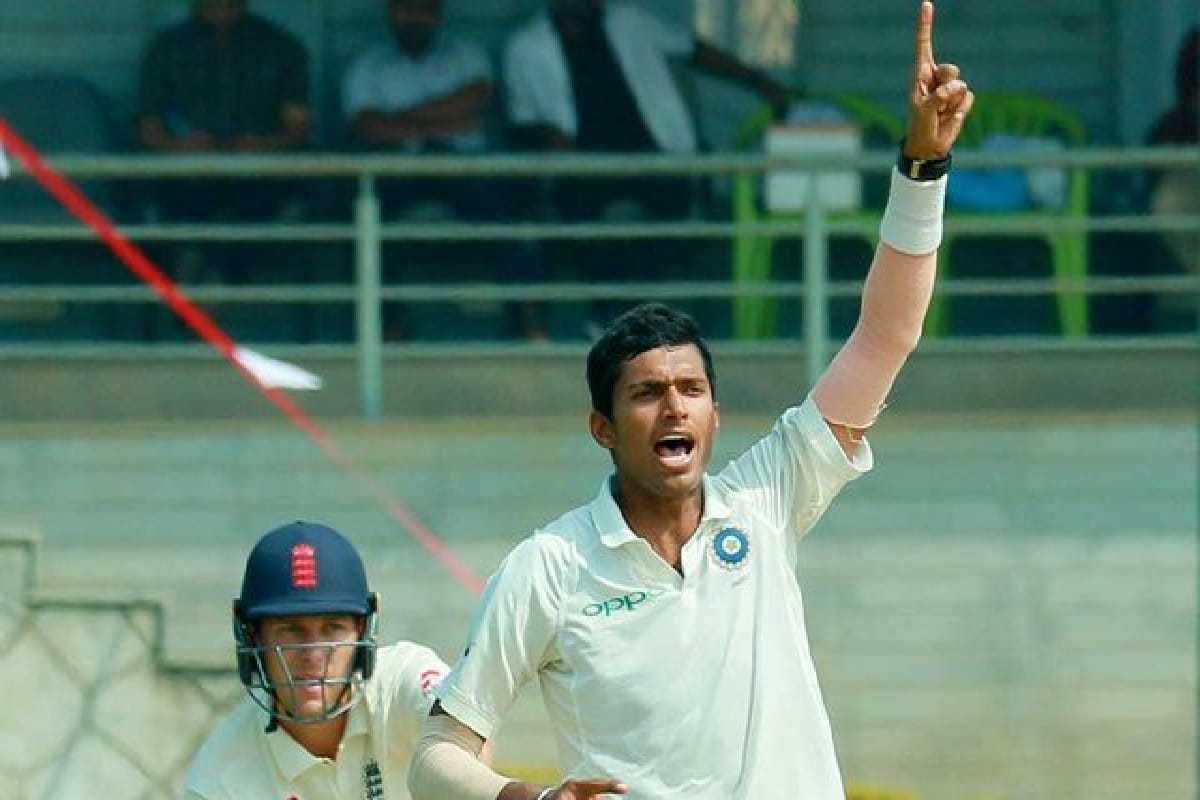 india a give follow on to England Lions on day 2 in second unofficial test