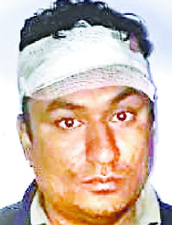 Mining mafia attacked by contract forest worker