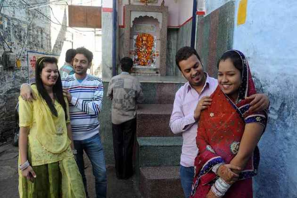 every couples must visit Ishqiya Gajanan Temple