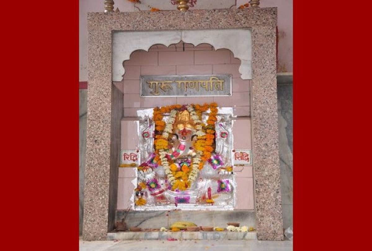 every couples must visit Ishqiya Gajanan Temple