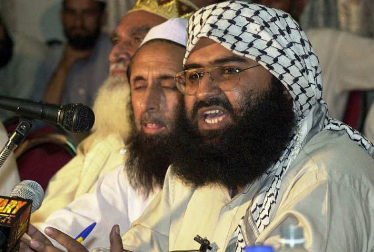 आंतकी संगठन जैश-ए-मोहम्मद का सरगना मौलाना मसूद अजहर