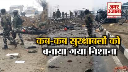 Learn how the terrorists attacked the security forces in Jammu and Kashmir
