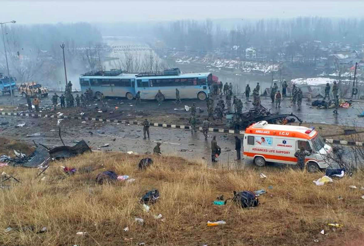 Pulwama Attack: srinagar-pampore highway became death route for security forces