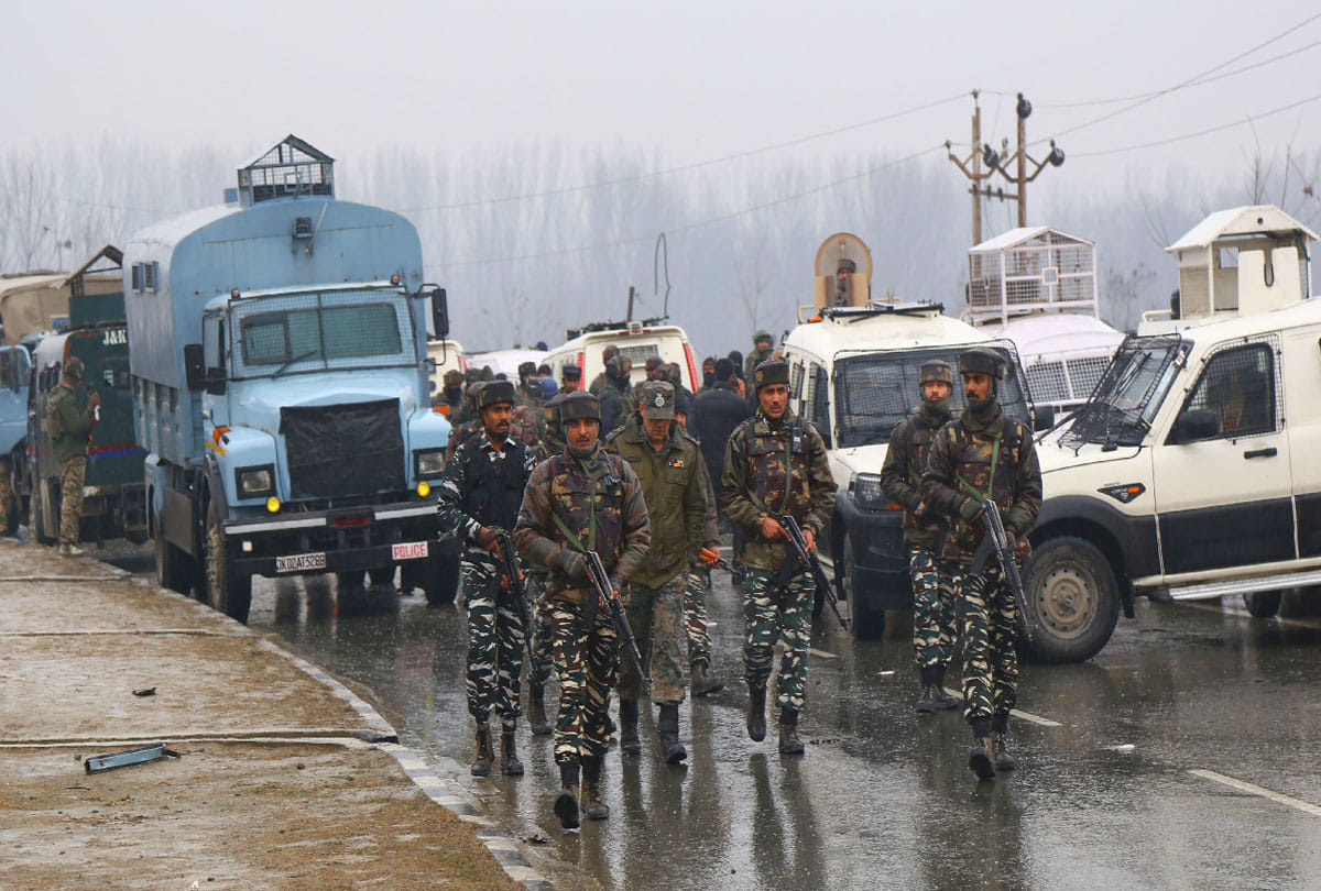 security agencies were having input of attack in jammu, but they attacked in kashmir, high alert